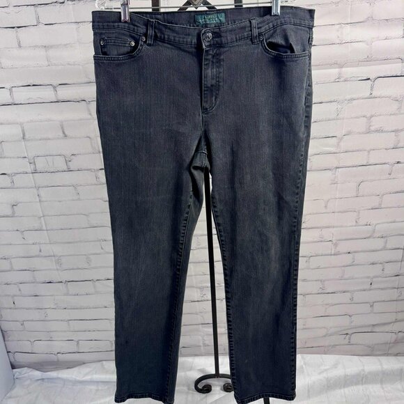 Lauren Ralph Lauren Classic Straight Leg Jeans | Size 16W - Picture 1 of 8
